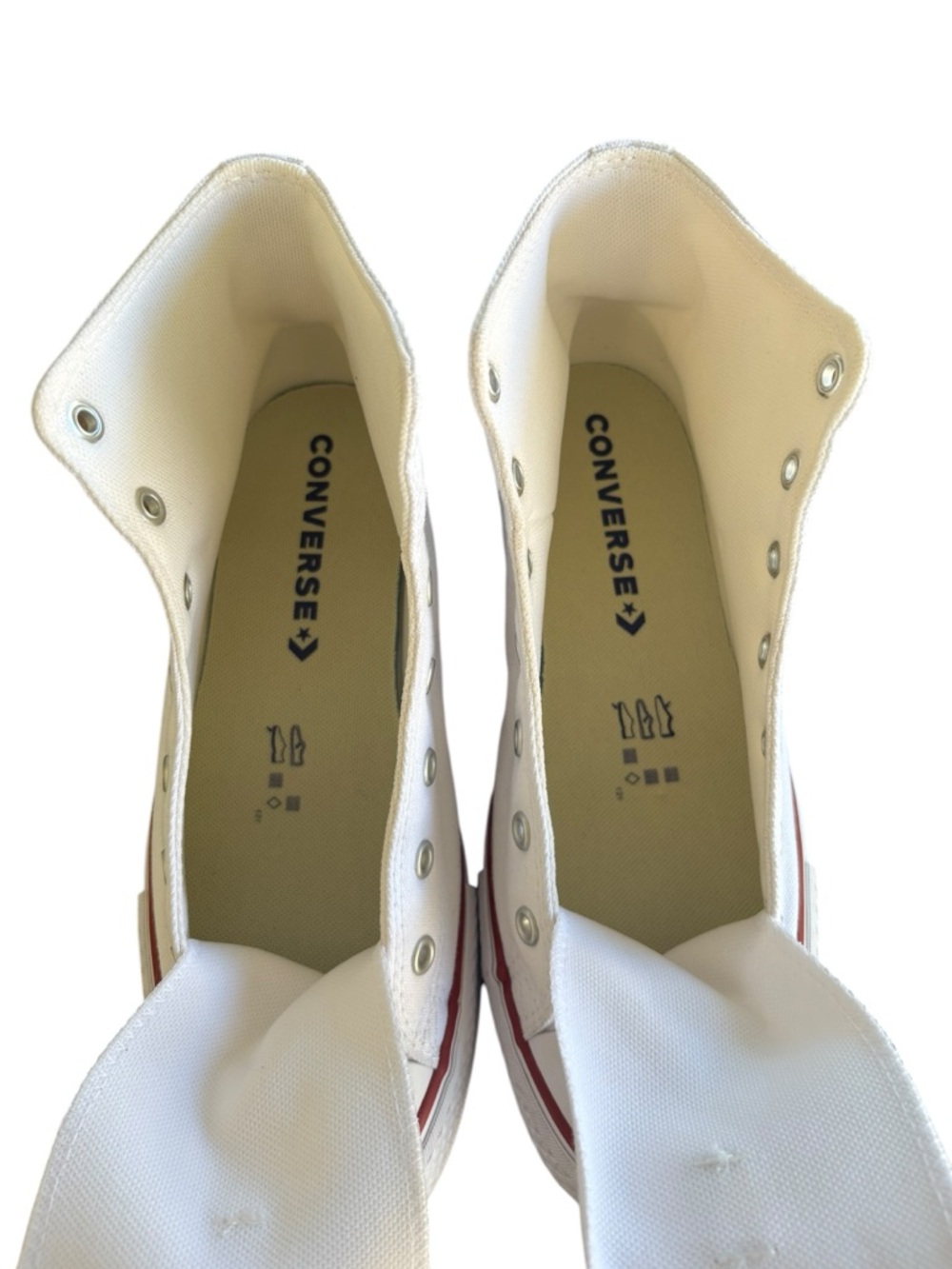 Converse Chuck Taylor High Top Sneakers - Picture 7 of 10